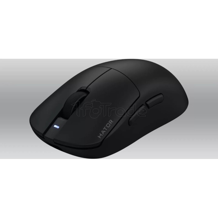 Souris sans fil Gamer Hator Quasar 3 Ultima 8K (Noir) | Ordiland