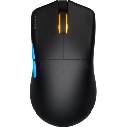 Souris sans fil Gamer Hator Pulsar 3 Pro RGB (Noir) | Ordiland