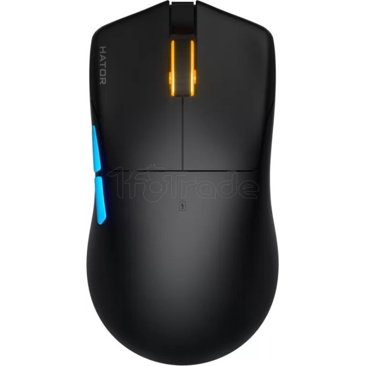Souris sans fil Gamer Hator Pulsar 3 Pro RGB (Noir) | Ordiland