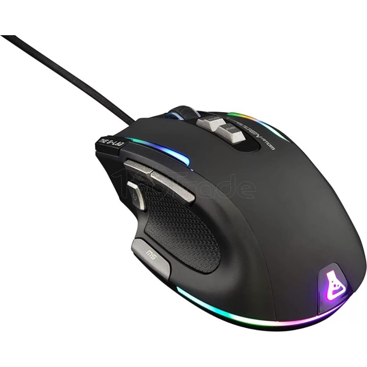 Souris filaire Gamer The G-Lab Kult Nitrogen Atom RGB | Ordiland