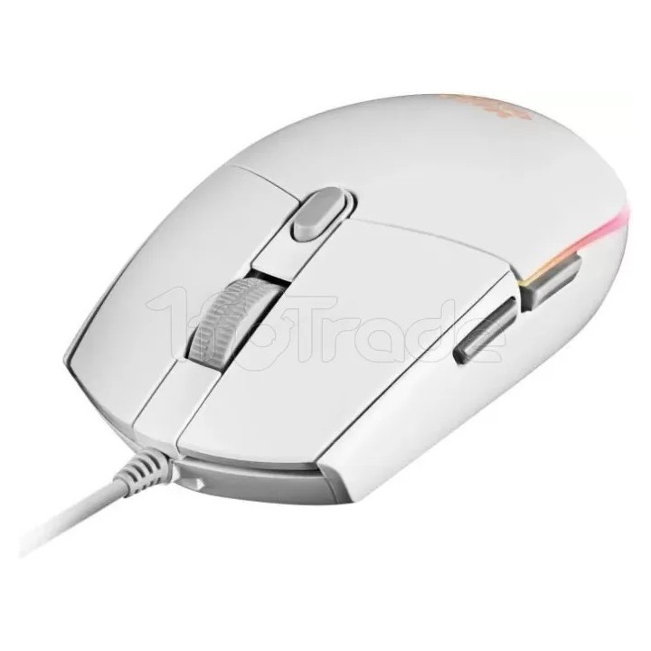 Souris filaire Gamer Mars Gaming MMG RGB (Blanc) | Ordiland