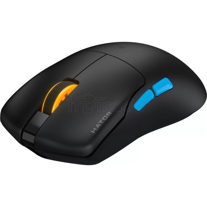 Souris sans fil Gamer Hator Pulsar 3 Pro RGB (Noir) | Ordiland