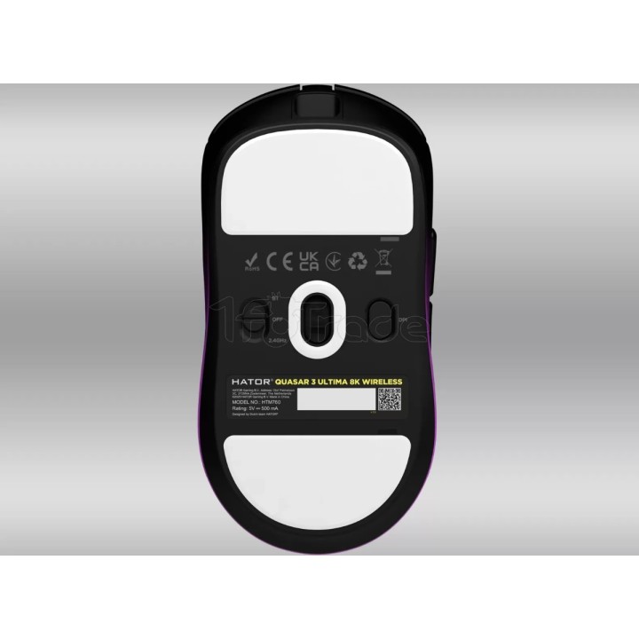 Souris sans fil Gamer Hator Quasar 3 Ultima 8K | Ordiland