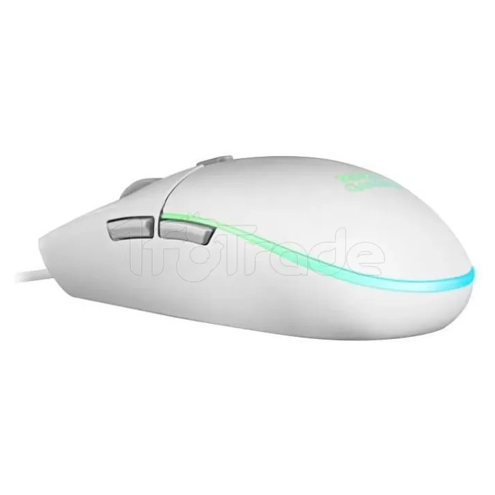 Souris filaire Gamer Mars Gaming MMG RGB (Blanc) | Ordiland