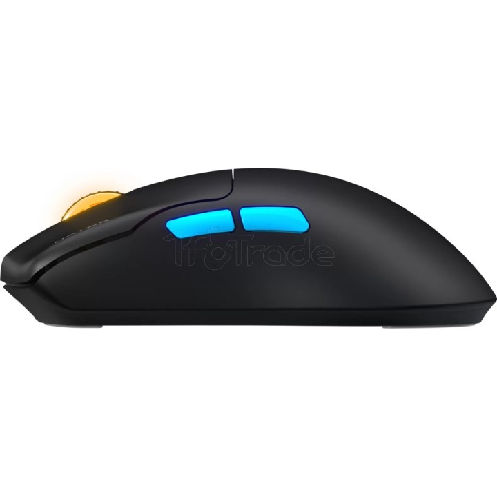 Souris sans fil Gamer Hator Pulsar 3 Pro RGB (Noir) | Ordiland