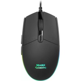 Souris filaire Gamer Mars Gaming MMG RGB (Noir) | Ordiland