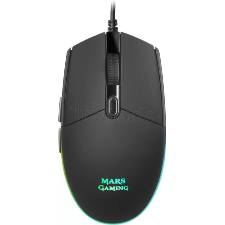 Souris filaire Gamer Mars Gaming MMG RGB (Noir) | Ordiland
