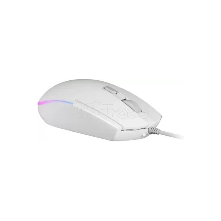 Souris filaire Gamer Mars Gaming MMG RGB (Blanc) | Ordiland