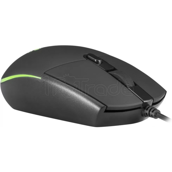 Souris filaire Gamer Mars Gaming MMG RGB (Noir) | Ordiland
