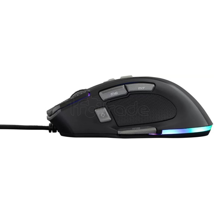 Souris filaire Gamer The G-Lab Kult Nitrogen Atom RGB | Ordiland