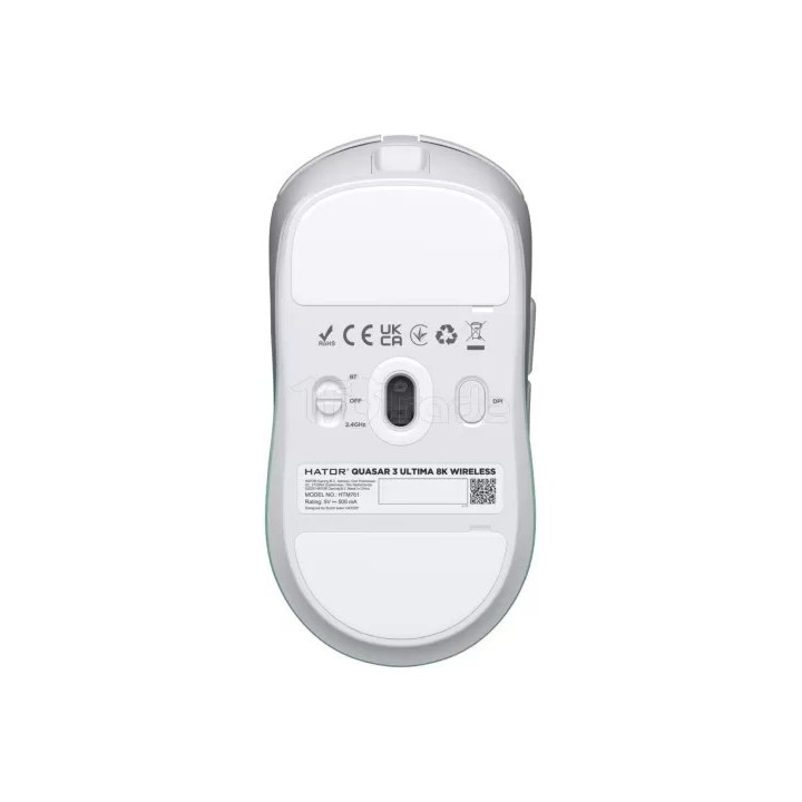 Souris sans fil Gamer Hator Quasar 3 Ultima 8K | Ordiland