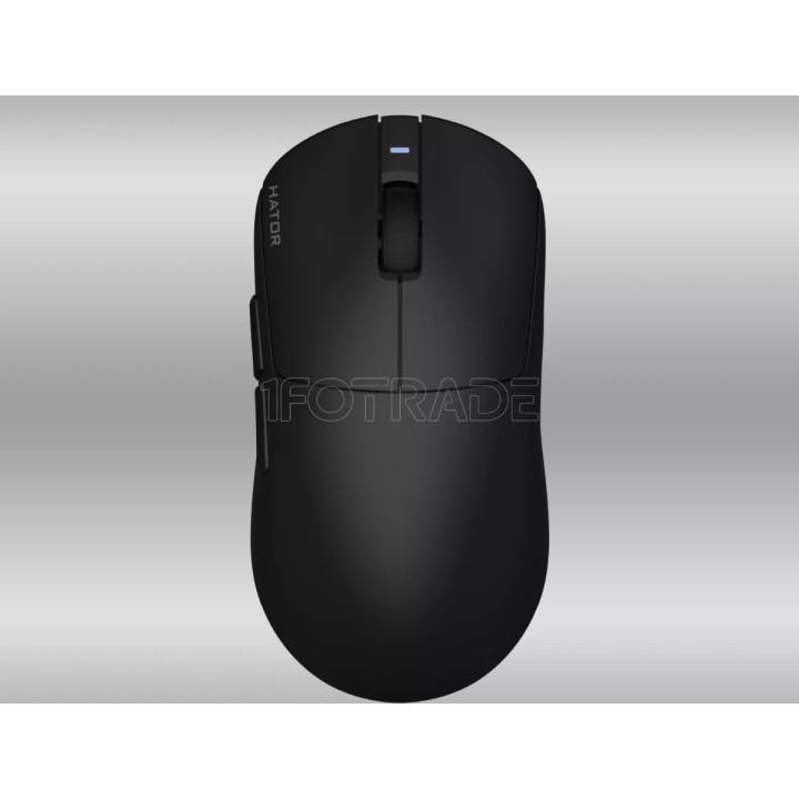 Souris sans fil Gamer Hator Quasar 3 PRO (Noir) | Ordiland