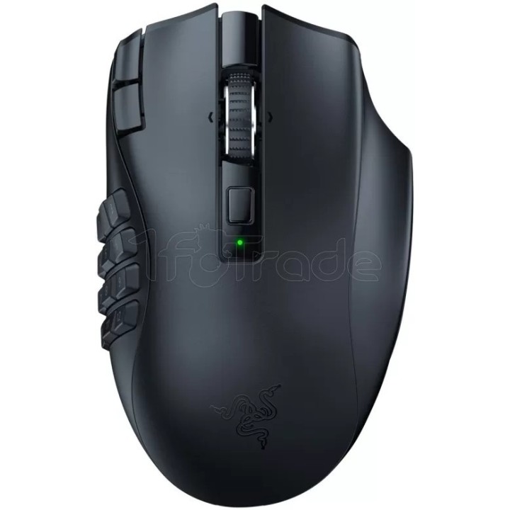 Souris sans fil Gamer Razer Naga V2 HyperSpeed (Noir) | Ordiland
