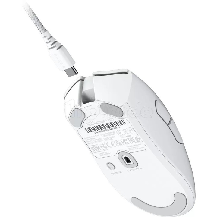 Souris sans fil Gamer Razer Deathadder V3 Pro (Blanc) | Ordiland