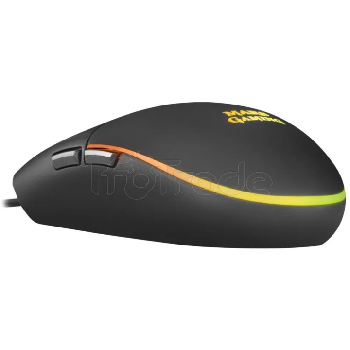 Souris filaire Gamer Mars Gaming MMG RGB (Noir) | Ordiland