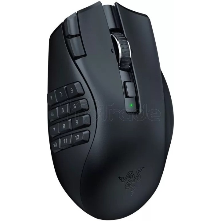 Souris sans fil Gamer Razer Naga V2 HyperSpeed (Noir) | Ordiland
