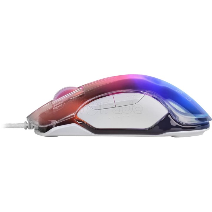 Souris filaire Gamer Mars Gaming MMGlow RGB (Blanc) | Ordiland