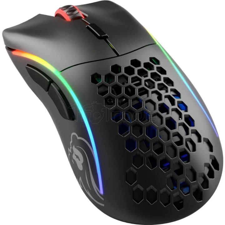 Souris sans fil Gamer Glorious Model D (Noir mat) | Ordiland