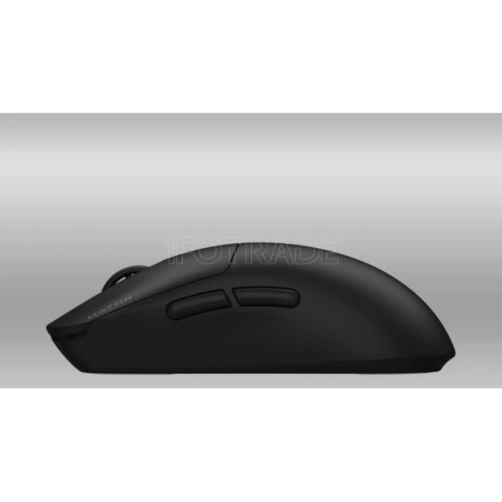 Souris sans fil Gamer Hator Quasar 3 PRO (Noir) | Ordiland