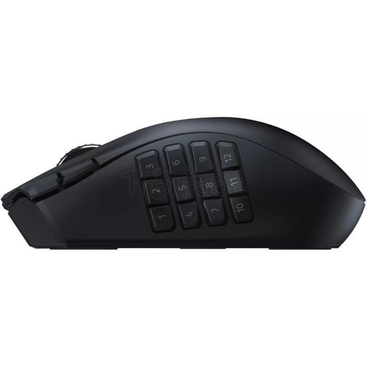 Souris sans fil Gamer Razer Naga V2 HyperSpeed (Noir) | Ordiland