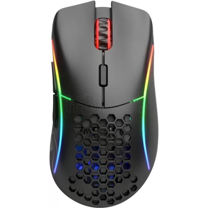 Souris sans fil Gamer Glorious Model D (Noir mat) | Ordiland