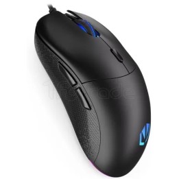 Souris filaire Gamer Endorfy Gem Plus RGB (Noir) | Ordiland