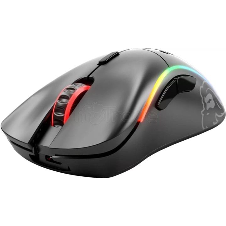 Souris sans fil Gamer Glorious Model D (Noir mat) | Ordiland