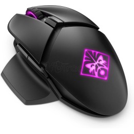 Souris sans fil Gamer HP Omen Photon RGB (Noir) | Ordiland