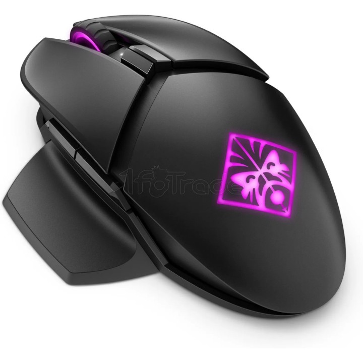 Souris sans fil Gamer HP Omen Photon RGB (Noir) | Ordiland