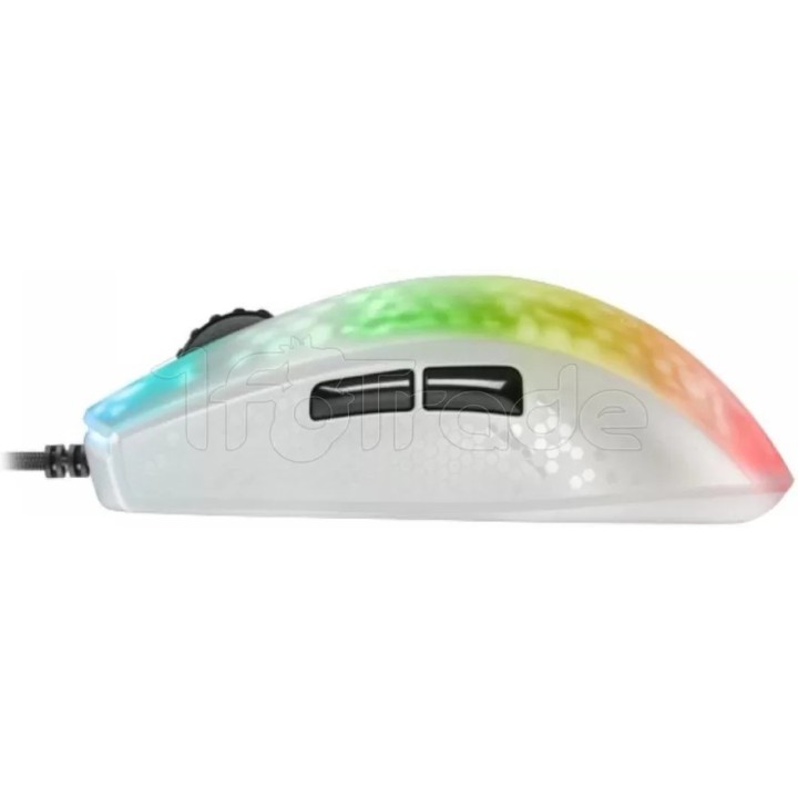 Souris filaire Gamer Mars Gaming MMR RGB (Blanc) | Ordiland