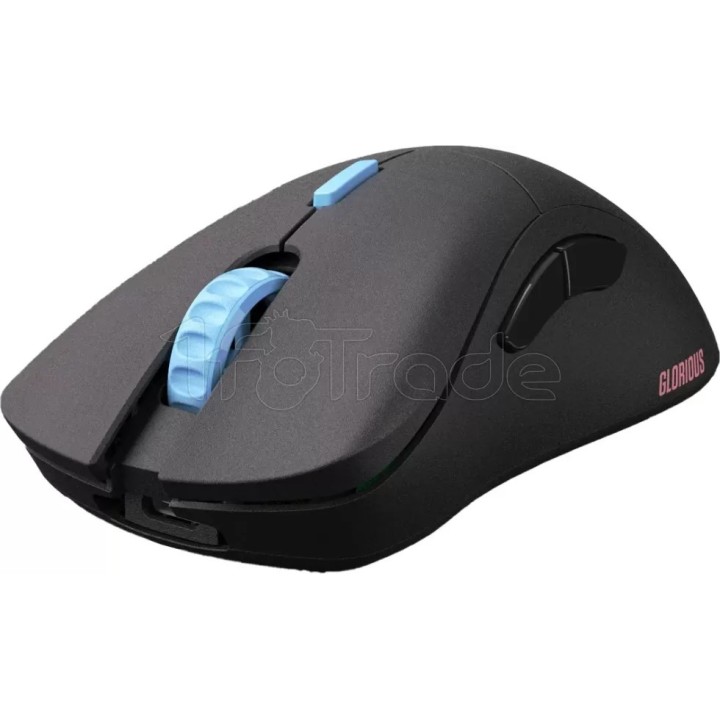 Souris sans fil Gamer Glorious Model D Pro (Noir/Bleu) | Ordiland