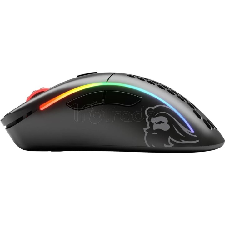 Souris sans fil Gamer Glorious Model D (Noir mat) | Ordiland