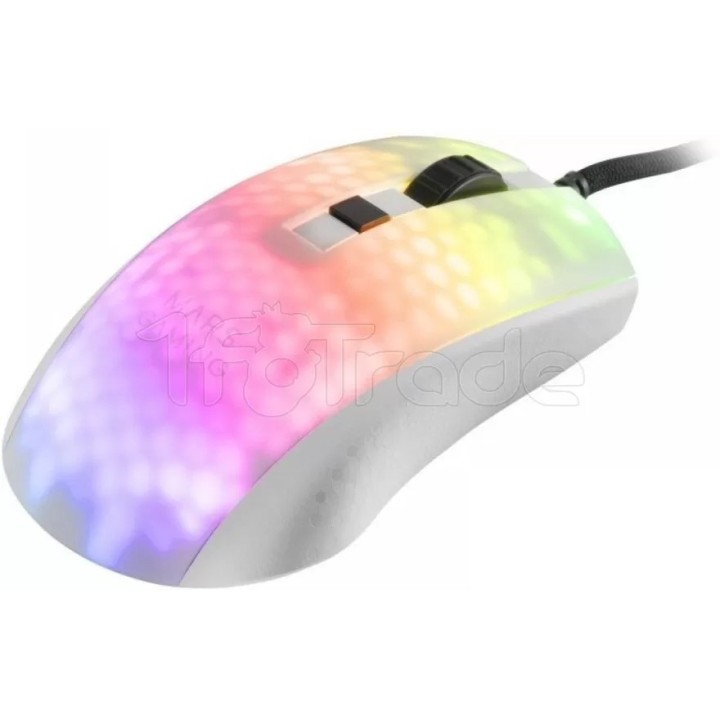 Souris filaire Gamer Mars Gaming MMR RGB (Blanc) | Ordiland