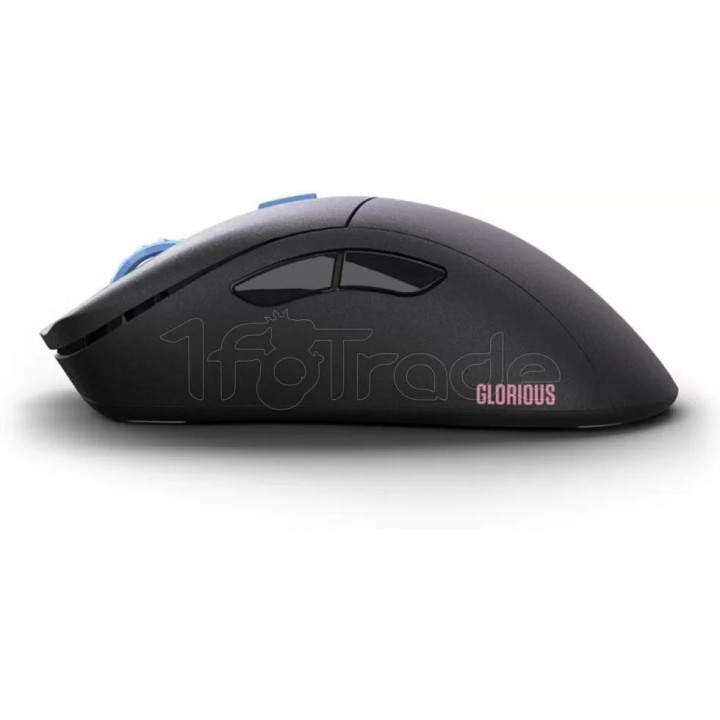 Souris sans fil Gamer Glorious Model D Pro (Noir/Bleu) | Ordiland