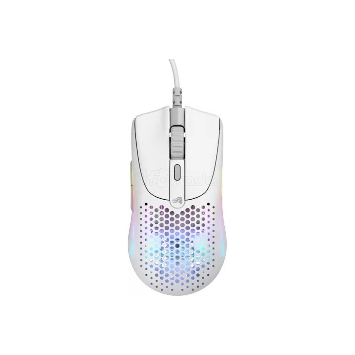 Souris Gamer Glorious Model O 2 Mini RGB (Blanc) | Ordiland