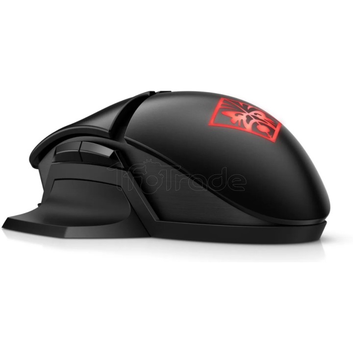 Souris sans fil Gamer HP Omen Photon RGB (Noir) | Ordiland
