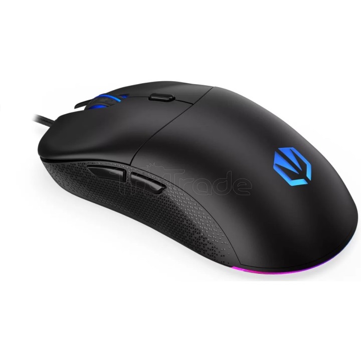 Souris filaire Gamer Endorfy Gem Plus RGB (Noir) | Ordiland