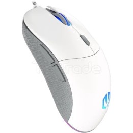 Souris filaire Gamer Endorfy Gem Onyx RGB (Blanc) | Ordiland