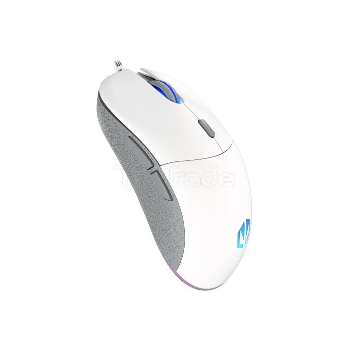 Souris filaire Gamer Endorfy Gem Onyx RGB (Blanc) | Ordiland