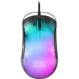 Souris filaire Gamer Mars Gaming MMGlow RGB (Noir) | Ordiland