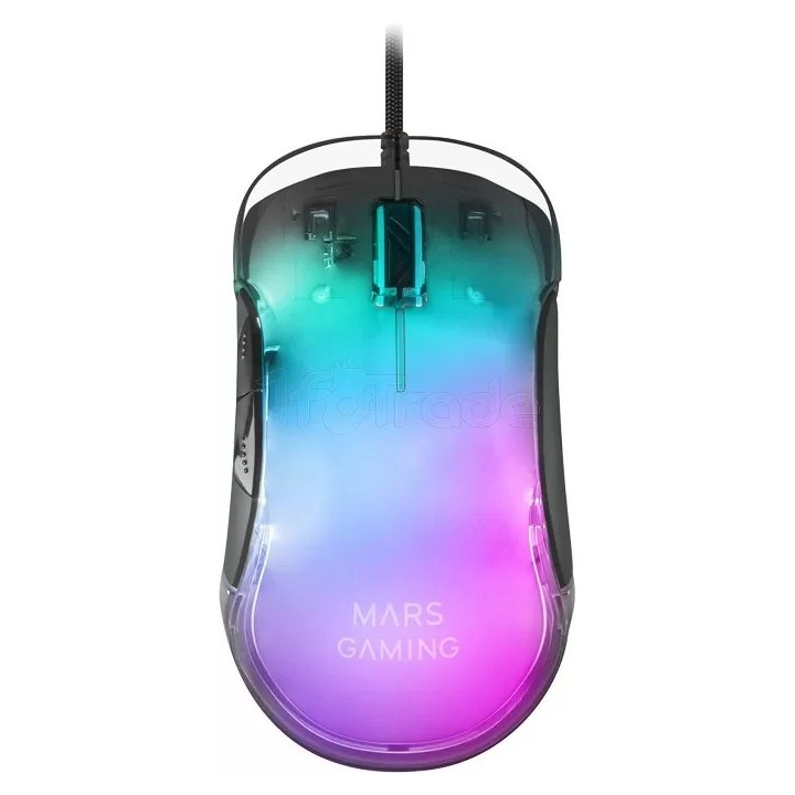 Souris filaire Gamer Mars Gaming MMGlow RGB (Noir) | Ordiland