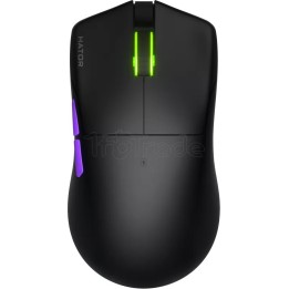 Souris sans fil Gamer Hator Pulsar 3 ULTRA RGB (Noir) | Ordiland