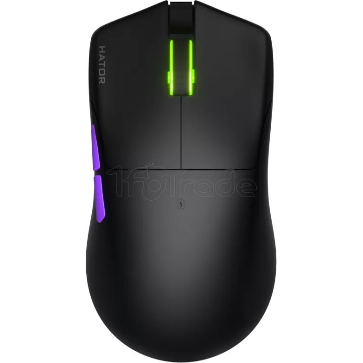 Souris sans fil Gamer Hator Pulsar 3 ULTRA RGB (Noir) | Ordiland