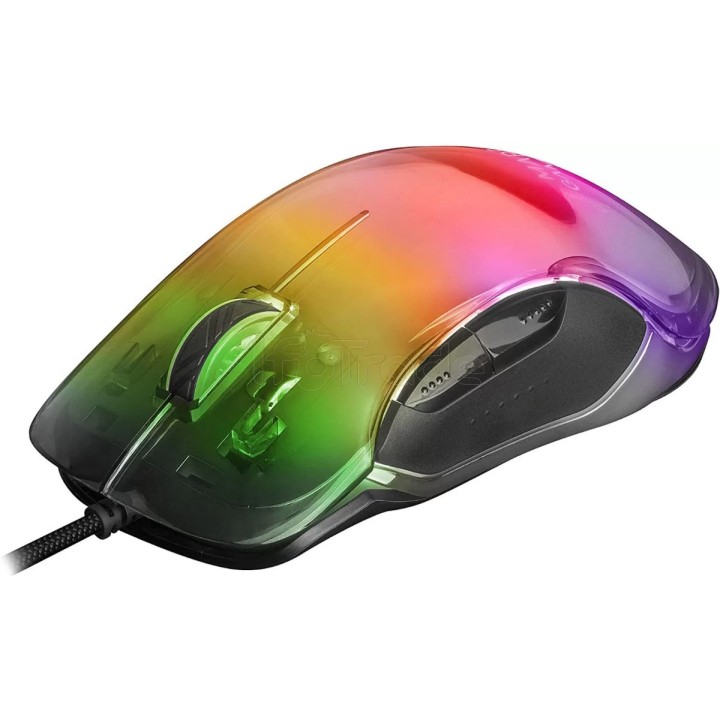 Souris filaire Gamer Mars Gaming MMGlow RGB (Noir) | Ordiland