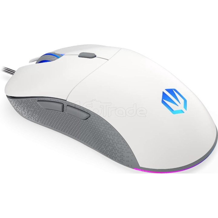 Souris filaire Gamer Endorfy Gem Onyx RGB (Blanc) | Ordiland