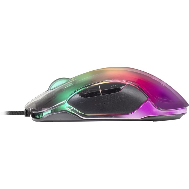 Souris filaire Gamer Mars Gaming MMGlow RGB (Noir) | Ordiland