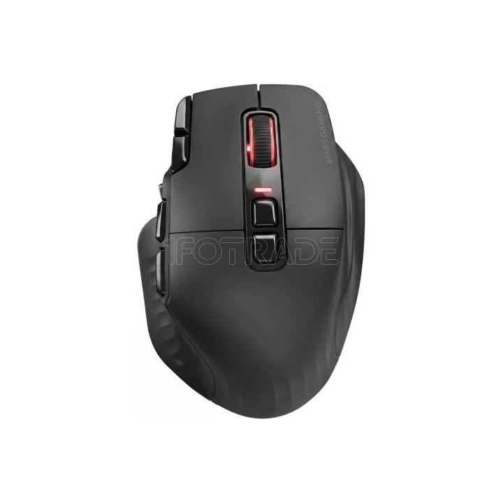 Souris sans fil Gamer Mars Gaming MMW-HEX16 (Noir) | Ordiland