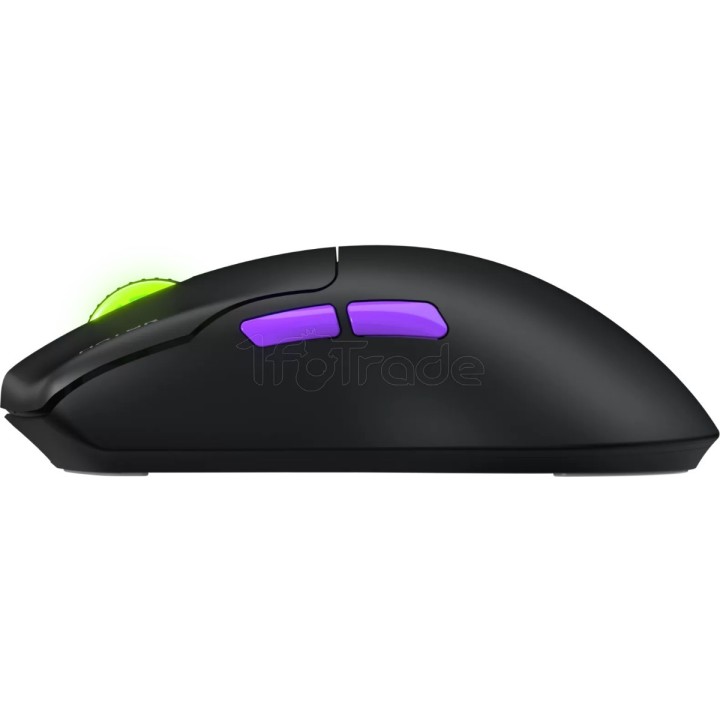 Souris sans fil Gamer Hator Pulsar 3 ULTRA RGB (Noir) | Ordiland