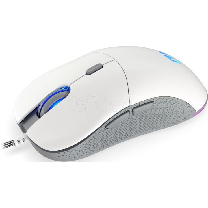 Souris filaire Gamer Endorfy Gem Onyx RGB (Blanc) | Ordiland