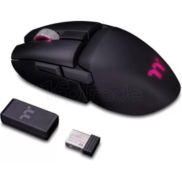 Souris sans fil Gamer Thermaltake Argent M5 RGB (Noir) | Ordiland